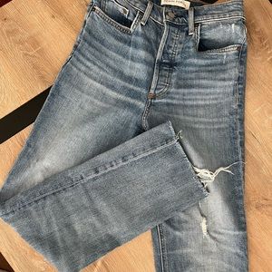 Denim Forum Arlo Jeans, size 26